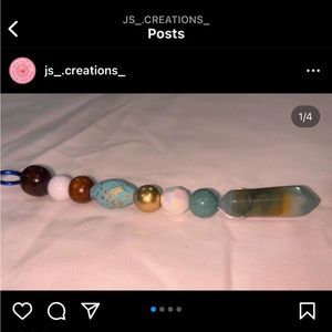 Enchanting keychain handmade